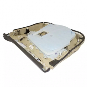 Front right door panel, Ford Fusion mk5 13-14, beige