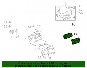 Climate control Mazda6 09-13 erased