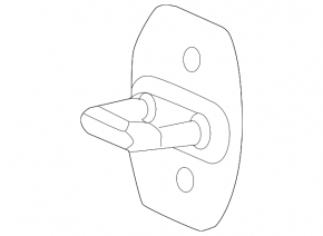 Chevrolet Equinox EV 24-26 front left door lock bracket