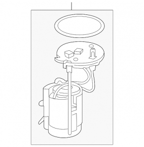 Fuel pump petrol pump Honda CRV 23- HEV