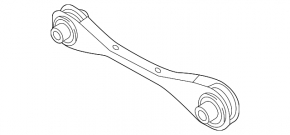 Upper rear left transverse control arm for Volkswagen ID.4 23-25