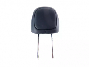 Headrest rear left Jeep Cherokee KL 14 - leather black, dented
