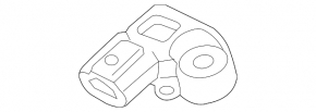 Boost Sensor Honda Accord 18-22 MAP Sensor