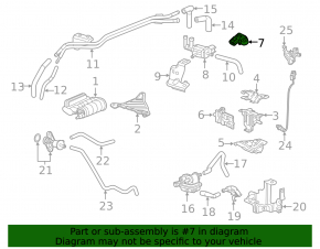Boost Sensor Honda Accord 18-22 MAP Sensor