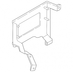 Kia Sorento 21-25 HEV, PHEV Engine Computer ECU Bracket