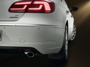 Front mudguards 2 pcs VW CC 09-17