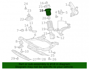 Front right boot for Toyota Solara 2.4 04-08