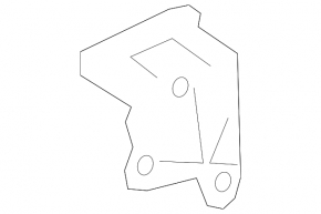 Battery Cooling Pump Bracket for Audi E-Tron 19-23 (2 parts)