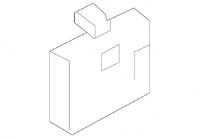 Front right door computer for Audi A4 B9 17-25