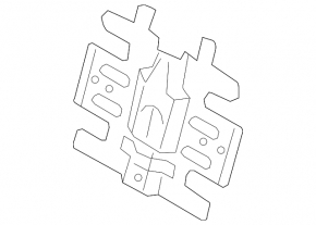 Lumbar support for the passenger seat of the VW Tiguan 18-24