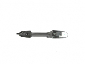 Door handle outer rear left Fiat 500L 14- chrome