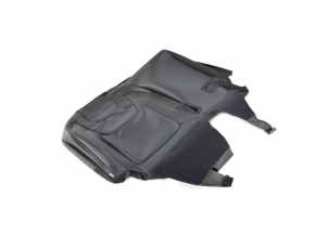 Rear row of seats 2 row Jeep Cherokee KL 14-18 leather black shot