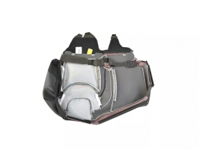Rear row of seats 2 row Jeep Cherokee KL 14-18 leather black