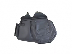 Rear row of seats 2 row Jeep Cherokee KL 14-18 leather black