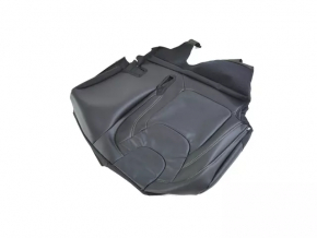 Rear row of seats 2 row Jeep Cherokee KL 14-18 leather black