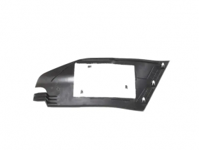 Jeep Compass 17-21 front left side center console trim, black