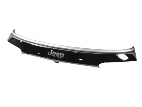 Jeep Compass 17-21 tailgate trim under glass