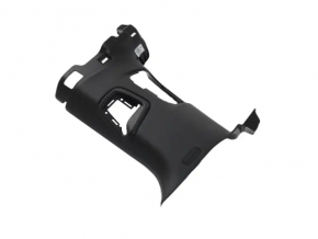 Left rear pillar trim in front of the window, Jeep Grand Cherokee WL 21-25, black, under the deflector, long