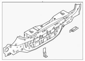Nissan Ariya 23-25 rear panel