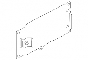 Audi Q5 80A 21-24 MHEV fuel injection pan