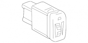 Instrument Light Control for Lexus GX470 03-09