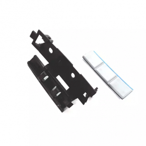 Rear bumper mount under the right light Audi A4 B9 17 - broken mount