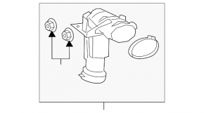 Ford Edge 15-18 2.0T Turbocharger Duct