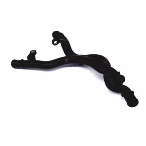 Cooling system hose for Audi Q7 4L 10-15 double plastic