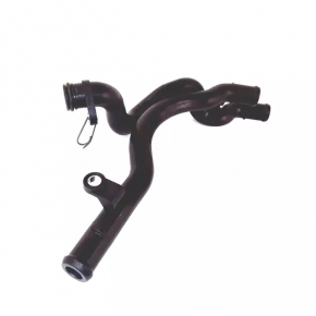 Cooling system hose for Audi Q7 4L 10-15 double plastic