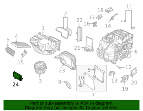 Climate Control Module Volkswagen ID.4 23-25