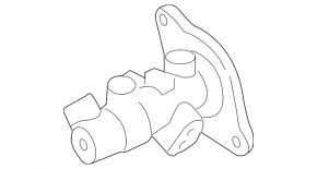Brake Master Cylinder VW Jetta 11-18 USA