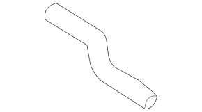 Upper cooling hose for Infiniti FX35 03-08