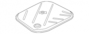 Automatic transmission pan BMW 7 G11 G12 16-19 B58 ZF