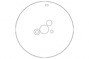 Wheel disk R18 x 7J 5*114.3 Toyota Avalon 13-15 type 1 3.5