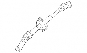 Steering cardan joint Toyota Sienna 11-20
