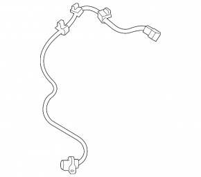 Front right ABS sensor for Mitsubishi Outlander 2014-2017