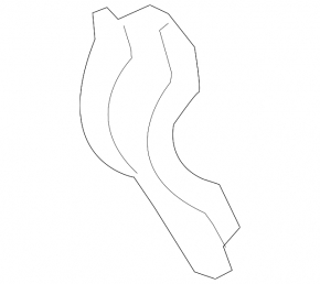 Left rear stabilizer bar mounting bracket for Toyota Land Cruiser 2008-2021
