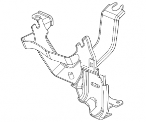 Honda CRV 23-25 HEV Brake Master Cylinder Bracket