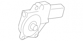 Rear left window lift motor BMW 3 F30 12-18