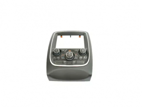 Climate control Dodge Durango 14-15 under a large display, 2 additional buttons