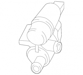 Fuel canister valve Audi A6 C8 19- 2.0T