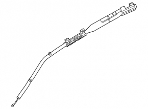 Left side curtain airbag for Kia EV6 22-24