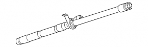 Driveshaft driveshaft Chevrolet Equinox 18-