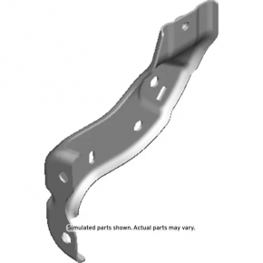 Right TV bracket Chevrolet Equinox EV 24-26