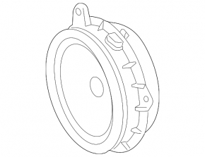 Rear right speaker Lexus CT200h 11-13