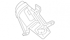Electric Power Steering EPS Unit Lexus RX350 RX450h 10-15
