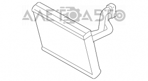 Kia Optima 11-15 Evaporator
