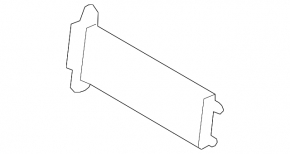 Dry shade Kia Niro 17-22 HEV, PHEV