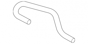Subaru Forester 14-18 SJ ATF cooling pipe for gearbox, left, 2.5