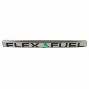 Emblem inscription FLEX FUEL trunk lid Ford Focus mk3 11-16 4d